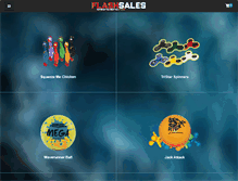 Tablet Screenshot of flashsales.com